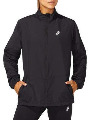 ASICS Core Αθλητικό Γυναικείο Μπουφάν Χειμωνιάτικο Softshell Κοντό Αντιανεμικό Μαύρο 2012C341-001