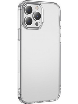 Vivid Acrylic Back Cover Transparent (iPhone 13 Pro)