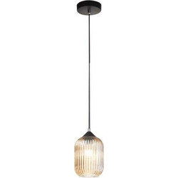 LUCE Aston Κρεμαστό Φωτιστικό Οροφής Μονόφωτο E27 Χρυσό 3585-40-125