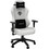 Anda Seat Phantom 3 Large Καρέκλα Gaming Δερματίνης με Ρυθμιζόμενα Μπράτσα Λευκή