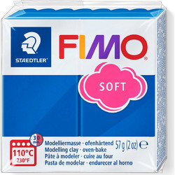 Staedtler Fimo pacific blue Πολυμερικός Πηλός 57gr (Αντιγραφή)