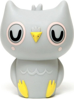 Παιδικό Φωτάκι Νυκτός LED Petit Monkey Owl PTM-NL-OG Grey