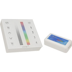 Ασύρματος LED RGB Controller με Χειριστήριο Τοίχου Αφής 2.4G RF 12v (144w) - 24v (288w) DC για Ένα Group GloboStar 04051