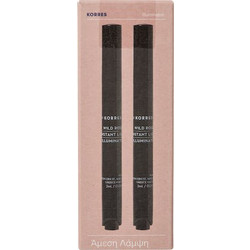 Korres Wild Rose Instant Light Illuminator Concealer Pencil 2x2ml