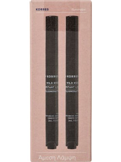 Korres Wild Rose Instant Light Illuminator Concealer Pencil 2x2ml
