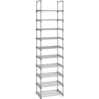 Songmics Παπουτσοθήκη Μεταλλική LSA025G02