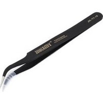 JAKEMY τσιμπίδα JM-T7-15, ανοξείδωτη, SUS201, 123mm, κυρτή