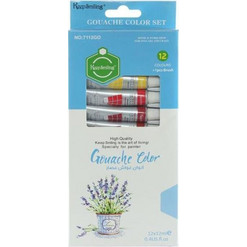 Gouache τέμπερα 12τεμαχίων 12ml - 12 ΤΕΜ