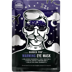 Barber Pro Warming Sheet Μάσκα Ματιών 25ml