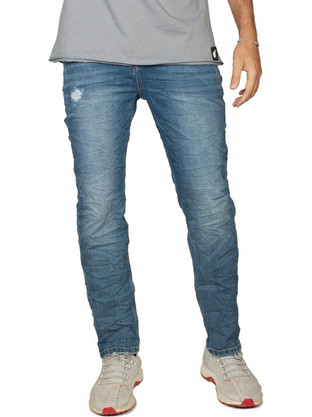 Eight2Nine Ανδρικό Τζιν Παντελόνι Slim Εφαρμογή Μπλε H8612-K6187
