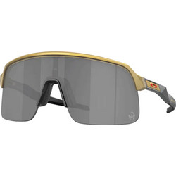 Oakley OO9463 47 Αθλητικά Γυαλιά Ηλίου Μάσκα Κοκάλινα Κίτρινα με Μαύρο Καθρέπτη Φακό