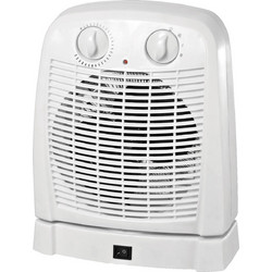 Eurolamp 147-29122 Αερόθερμο Μπάνιου Δαπέδου 2000W