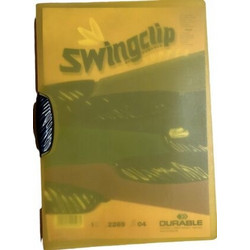 Swingclip Durable Φάκελος Κούμπωμα Πορτοκαλί No 226904