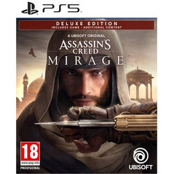 Assassin's Creed Mirage Deluxe Edition PS5