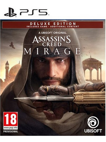 Assassin's Creed Mirage Deluxe Edition PS5