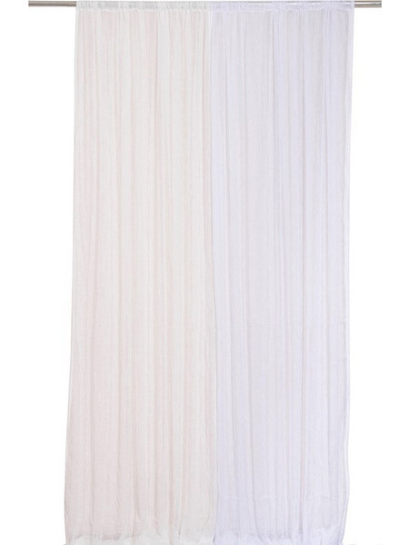 Anna Riska Κουρτίνα με Τρέσα 140x270 Dylan White