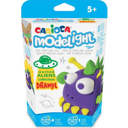 Πηλός Carioca Modelight Play Box Dramly