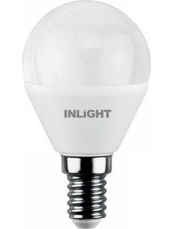 InLight Λάμπα LED E14 G45 5.5W Ψυχρό Λευκό 7.14.05.14.3 5207231000624
