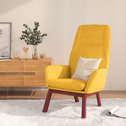 vidaXL Πολυθρόνα Relax Κίτρινη 341390