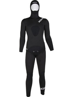 XDive Delta Ολόσωμη Στολή Κατάδυσης Neoprene με Επιστήθιο για Ψαροντούφεκο 3mm