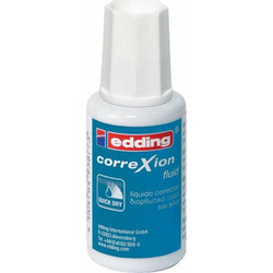 Edding Correxion Fluid Διορθωτικό Υγρό 20ml