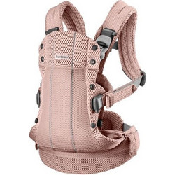 BabyBjorn Harmony 3D Mesh Μάρσιπος με Μέγιστο Βάρος 15kg Ροζ