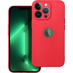 Forcell Soft Back Cover Red (iPhone 13 Pro)