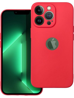 Forcell Soft Back Cover Red (iPhone 13 Pro)