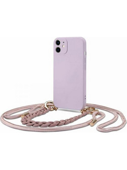 Tech-Protect Icon Chain Back Cover Violet (iPhone 11)