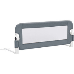 vidaXL Μπάρα Ασφαλείας Γκρι 102cm 10166