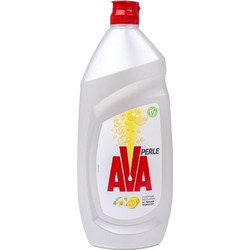 AVA Υγρό Πιάτων Perle με Λεμόνι 900ml
