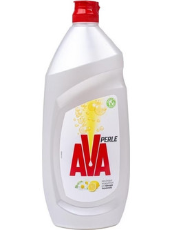 AVA Υγρό Πιάτων Perle με Λεμόνι 900ml
