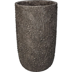 Zaros Κασπώ Τσιμεντένιο Γκρι 30x18x30cm XET-9183