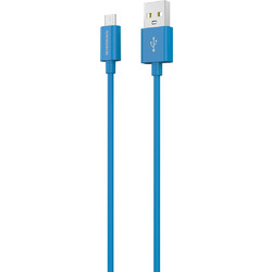 Καλώδιο RIVERSONG Micro USB Lotus 08 CM71 1.2 Μέτρα Μπλε