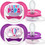 Philips Avent Ultra Air Ανατομικές Ορθοδοντικές Πιπίλες Σιλικόνης 0-6m Pink & Purple 2τμχ