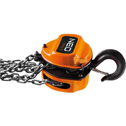 NEO TOOLS Παλάγκο αλυσίδας 1t 11-760