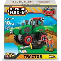 Nikko Mashine Maker Farm Vehicles Tractor 36/40071