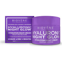 Biovene Hyaluronic Night Glow Moisturizer 50ml