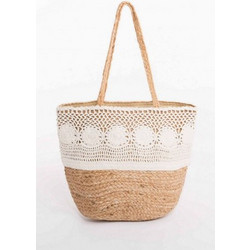Iconique Ψάθινη τσάντα IC22-B01 - sand
