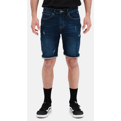 Basehit Ανδρική Βερμούδα Τζιν Navy Μπλε 221.BM45.198
