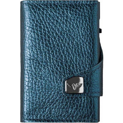 Πορτοφόλι Tru Virtu Click & Slide Navy Metallic 24104000112
