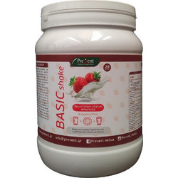 Prevent Basic Shake Φράουλα Υποκατάστατο Γεύματος 465gr