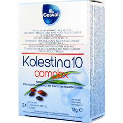 Cosval Kolestina 10 24 Κάψουλες