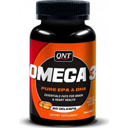 QNT Omega-3 Ιχθυέλαιο 60 Κάψουλες