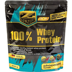 Prevent Z-Konzept Whey Chocolate Πρωτεΐνη Ορού Γάλακτος Γράμμωσης 500gr