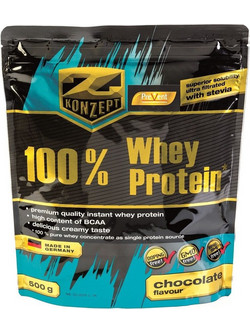 Prevent Z-Konzept Whey Chocolate Πρωτεΐνη Ορού Γάλακτος Γράμμωσης 500gr