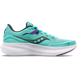 Saucony Ride 15 Γυναικεία Αθλητικά Παπούτσια για Τρέξιμο Τιρκουάζ S10729-26