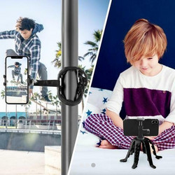 Τρίποδο για Smartphones Celly Squiddy Μαύρο