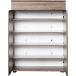Fidelio Home Παπουτσοθήκη Ξύλινη Φυσικό Χρώμα Μ108xΠ35xΥ108cm FD-ADR532-Ll