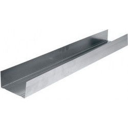 KNAUF - Στρωτήρας Knauf UW 0,5mm, 50x40mm, 3,0m/τεμάχιο